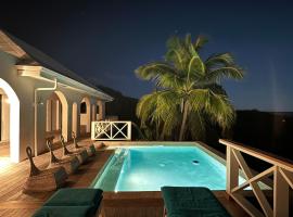 Casa Nomad Luxe 2BR Villa, Ocean Views, Pool，位于Stocking Island的酒店