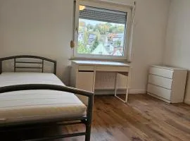 Monteurzimmer - Privatzimmer Unterkunft Siegen zentrale Lage mit Ausblick