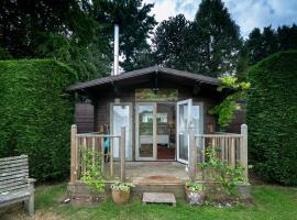 Tor Hatch Cabin，位于Shere的酒店