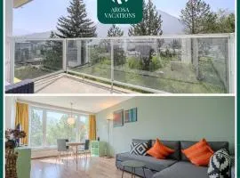 Viktoria A12 by Arosa Vacations, Renoviertes App mit Bergblick im Zentrum