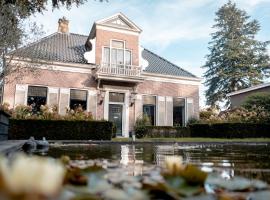 Hotel B&B Hoeve de Vredenhof，位于泽伊德拉伦的酒店
