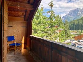 Lo stavolo，位于萨帕达的酒店