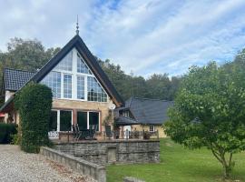 Hegedal Fjordhouse，位于霍布罗的酒店