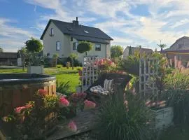 VIP VILLAGE Las Woda Rower - Podgrzewany Basen, Balia, Sauna