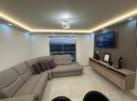 APARTAMENTO NUEVO AMOBLADO Neiva Conjunto Residencial Goya 501，位于内瓦的带停车场的酒店