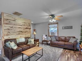 15 off Winter Discount Pet Friendly WiFi，位于Sigel的酒店