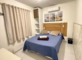 Cantinho Aconchegante - Quarto 01 AR-condicionado