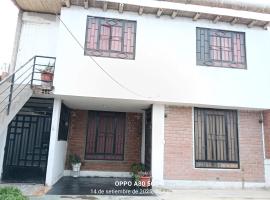 Casita de camucha，位于Chincha Baja的乡村别墅