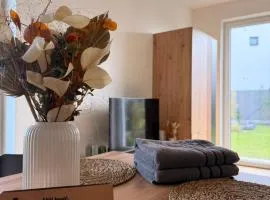 Slunečný apartmán s předzáhradkou Pasohlávky