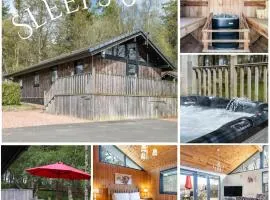 Cabin W Hot Tub, Sauna, King Beds, National Park