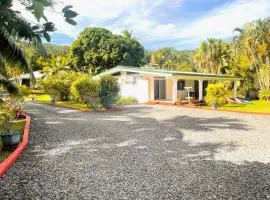 HUAHINE - Villa Toru Maroe Bay 7 pers