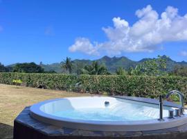 HUAHINE - Maroe Villa One，位于Faie的酒店