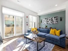 2BR - Fairmount Park -10 mins to DT - Sleeps 10