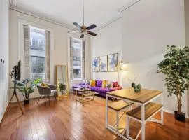 Large and Sunny 1BR Located Near Rittenhouse Square
