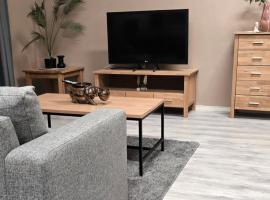 Loft- huoneisto matkustajasatamassa，位于萨翁林纳的酒店