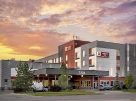 东城贝斯特韦斯特优质酒店，位于萨斯卡通的酒店