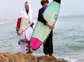 Mirleft Beach，位于米勒福特的酒店