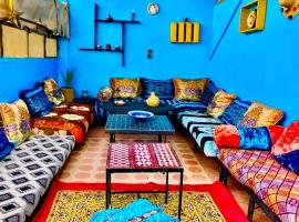 Hostel Kech Vibe，位于马拉喀什的酒店