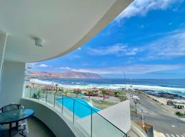 Deapartamento al Oc&eacute;ano-Primer Linea ,Pen&iacute;nsula Cavancha，位于伊基克的住宿