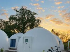 Iglú Popeye a 6 minutos de la paya