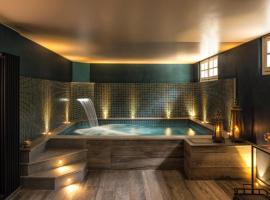 伊莉莎Spa别墅酒店，位于博尔迪盖拉的酒店