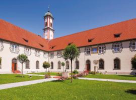 克罗斯特水疗绿洲酒店，位于巴特沃里斯霍芬的酒店