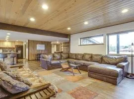 Grand Family Home with Deck and Trail Access in Fraser