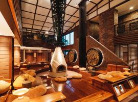 支笏湖鹤雅度假温泉酒店水之謌，位于千岁的酒店