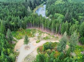 Campground near Olympic NP，位于福克斯的酒店