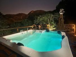 Fazenda Pedra do Elefante - Andradas - MG，位于Andradas的酒店