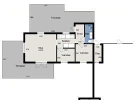 Charming Holiday Home Close To Beach And Forest，位于斯劳厄尔瑟的酒店