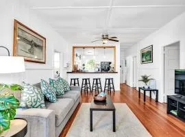 THE HILO HAVEN - 4Bd2Ba Entire House w AC, BBQ, Firepit