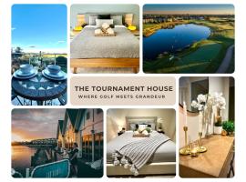 The Tournament House - Luxe Golf Resort Sanctuary Lakes - 20km to Melbourne CBD，位于库克角的酒店