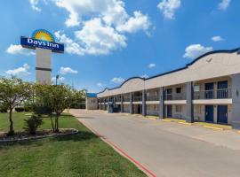 寺院戴斯酒店，位于坦普尔的酒店