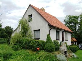Holiday Home near Pürglitz Castle，位于Svinařov的酒店