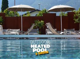 维尔吉利奥酒店，位于加尔达湖滨的酒店