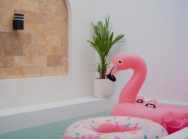 Ayodhya Villa Jogja，位于Jetis的度假屋