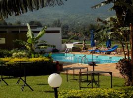 Mount Elgon Hotel & Spa Mbale，位于Mbale的酒店