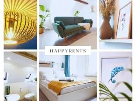 Zentrale, gemütliche Dachgeschoss-Etage - 52qm - Altes Haus auf 2,5 Etagen exklusiv für Dich - mit 1 Schlafzimmer, Wohnzimmer und Rückzugsraum zum Verweilen - Küche, großes Bad, Netflix