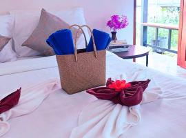 Bung Bud Garden Bungalows & Homestay - Koh Yao Noi，位于攀牙的酒店