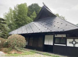 fujisakaya藤坂屋，位于Tamba-sasayama的酒店