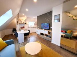 Le Jardin des Roses，位于萨维尔纳的酒店