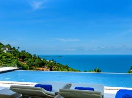 BLUE TIGER Luxury Pool Villa Koh Samui，位于苏梅岛的酒店