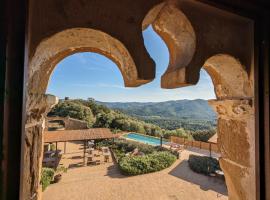 Mas Oms，位于Montnegre的酒店