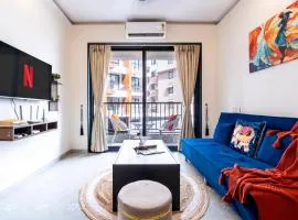 Candolim Pearl - Luxurious 1 BHK Apartment by SoCH Stays