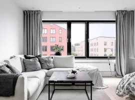 Luxury Bright and Cozy City Apartment in Vaexjoe