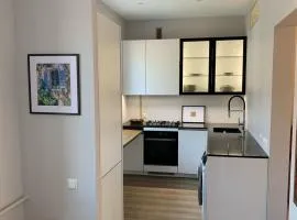 Modern studio in city center