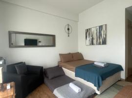 Family Suites at the Amani Grand Residences - Mactan Airport，位于Pusok的酒店