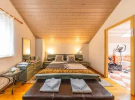 Guest room à la maison de la Plage