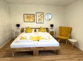 Großzügige Ferienwohnung in Fleischwangen - Platz bis zu 8 Personen